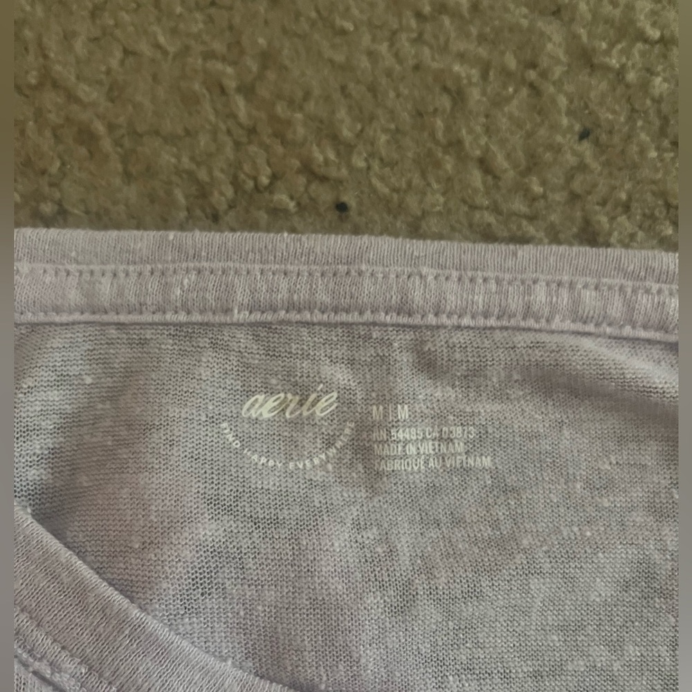 aerie tshirt